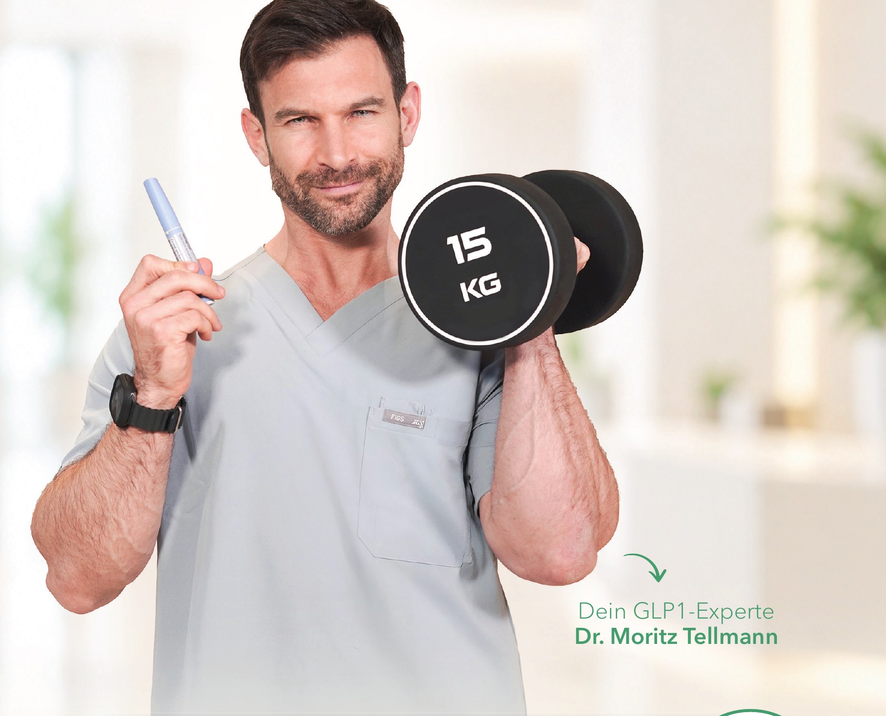 Dr. Moritz Tellmann, GLP-1-Experte
